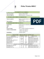 Ficha Técnica - RR1C