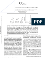 BODIPY-Based Hydroxyaryl Derivatives As Fluorescent PH Probes