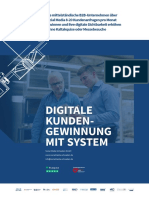  DIGITALE KUNDENGEWINNUNG  MIT SYSTEM