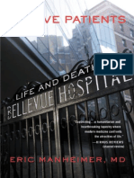 Twelve Patients Life and Death at Bellevu - Eric Manheimer