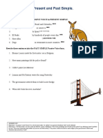 PASSIVE VOICE Present and Past Simple EXERCISES 1 - 3