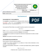 Ecuaciones en Z: Resolución y verificación de soluciones