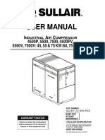 Manual Compresor Sullair 7509V 100 HP