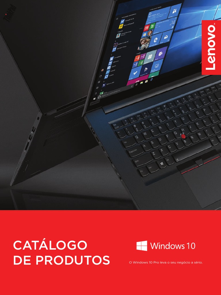 Catalogo de Produtos Lenovo Digital | PDF | Disco de estado sólido ...