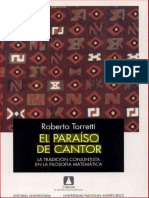 Roberto Torretti-El Paraíso de Cantor