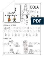 Alfabetização Libras