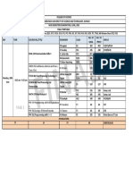 1 Cos Final Midsem - Timetable 2-2020-2021