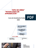 Exposición MODALIDADES-APROB-PROY