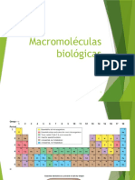 Clase Macromoleculas y Proteinas