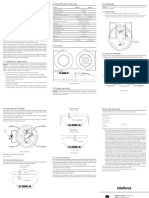 Manual Usuário Detector de Fumaça Dfe 520