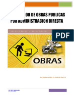 Manual Liquidacion de Obras