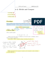 Convex Hull and Medyan Finding