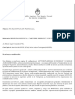 Renuncia Carta Senasa