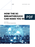 How The 5G Breakthrough Can Make You Rich: Investorplace