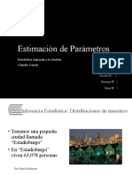 Tema 2 Estimación de Parámetros