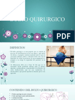 Bulto Quirurgico