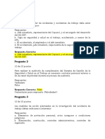 Conformación mínima equipo investigación incidentes trabajo