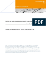 Einführung in die Betriebswirtschaft für Ingenieure