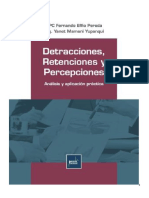 Detracciones, Retenciones y Percepciones