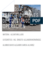 Tema 3 .-Especificaciones