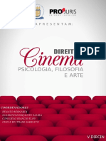 Direito e Cinema Psicologia Filosofia e Arte