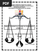 Constitution de La RDC PDF | PDF | Droit statutaire | État