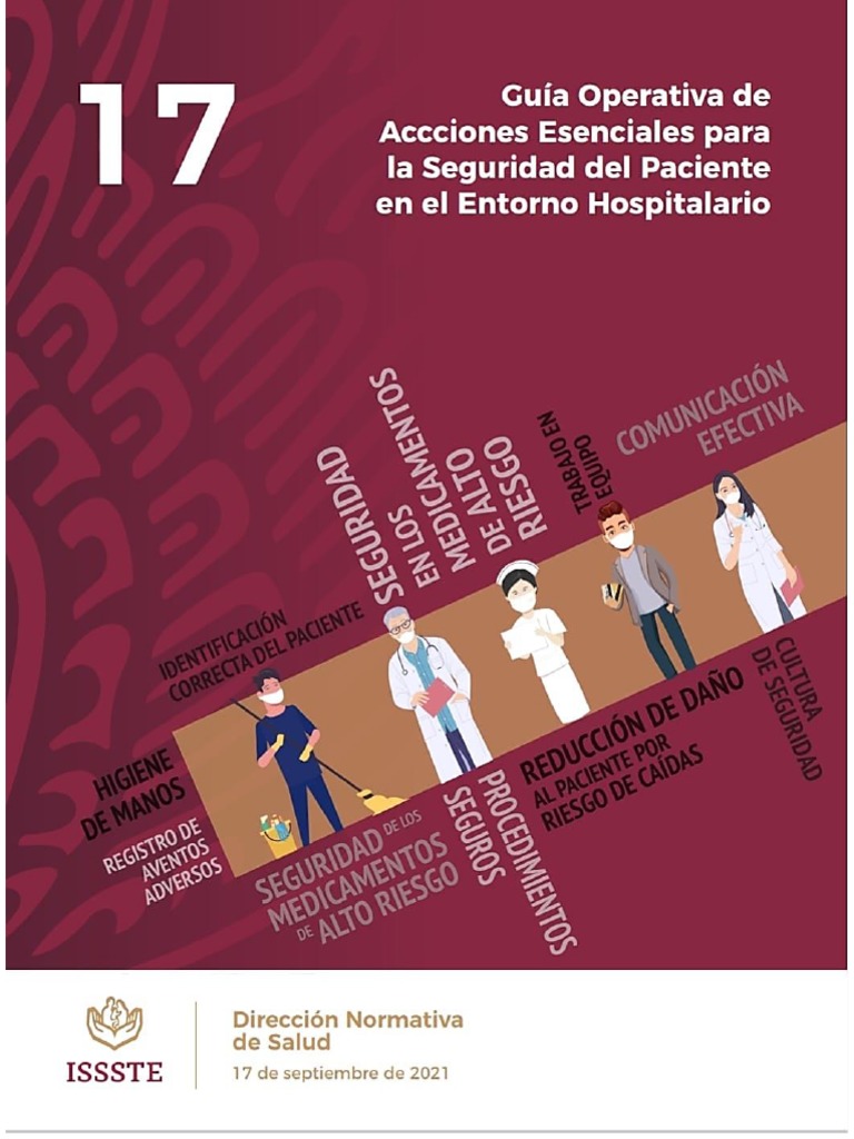 Acciones Esenciales para la Seguridad del Paciente | PDF | Seguridad ...