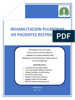 Tema #9 Rehabilitacion en Pacientes Restrictivos