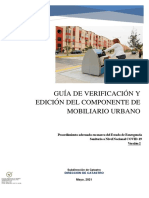 Guia de Verificacion y Edicion Del Componente de Mobiliario Urbano - v2 - 05.2021