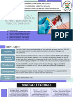 Análisis Espacial y Temporal Del Dengue en El Perú Durante El Periodo 2008-2018