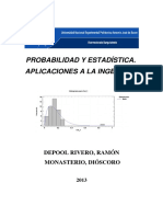 Probabilidad y Estadistica Aplicaciones