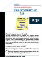 Resetear Epson Stylus t24