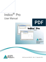 Indico Pro: User Manual