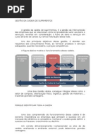 ESTRATÉGIA E A CADEIA DE SUPRIMENTOS
