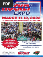 Lets Play Hockey Expo 2022 Info Packet