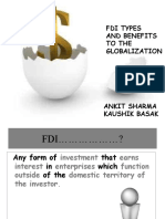 Fdi Types and Benefits To The Globalization