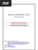 Download eBook ITA Necronomicon by Cavarzio DeCavarzis SN55915470 doc pdf