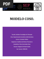 Modelo Coso