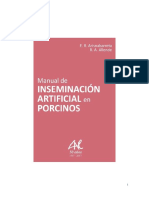 Manual de Inseminacion Artificial en Porcinos Arisnabarreta Allende