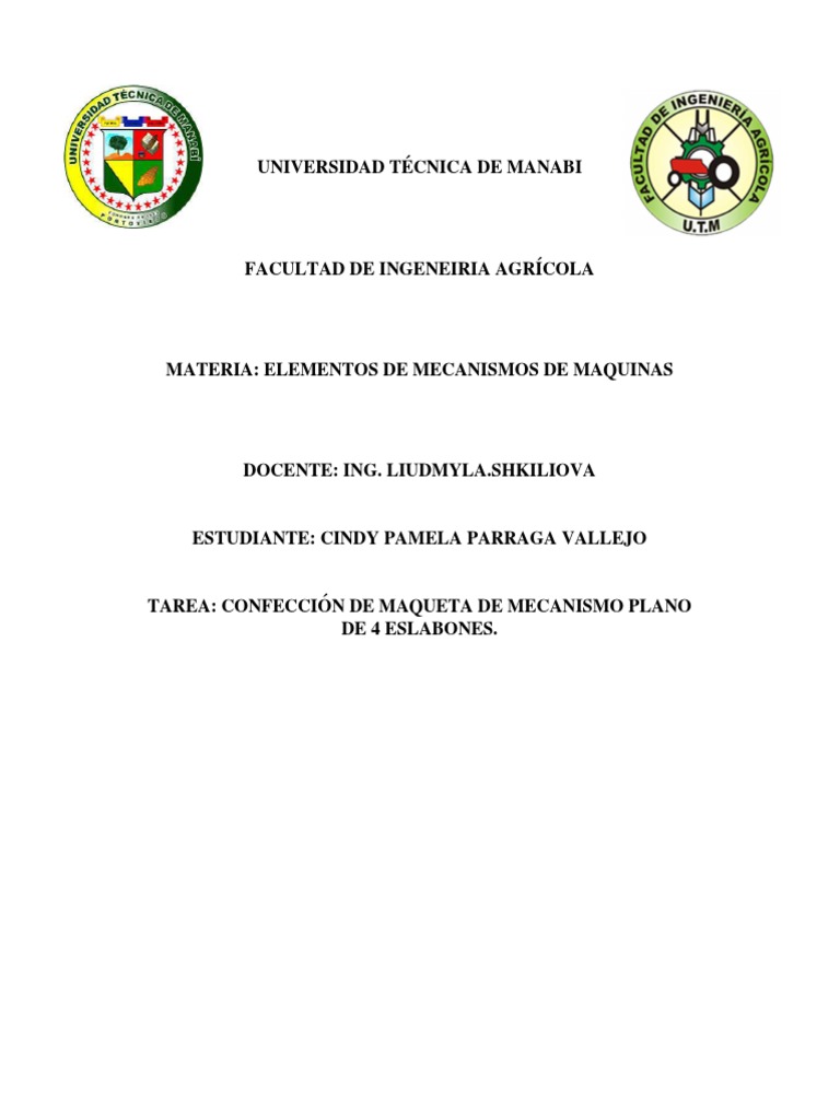 Ley de Grashof Elementos | PDF | Máquinas | Bienes manufacturados