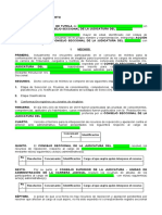 Convocatoria Nro. 04 - Cargos Sin Recursos