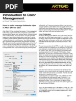 Introduction To Color Management: Tips & Tricks