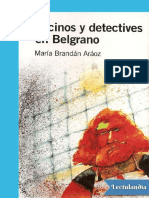 Vecinos y Detectives en Belgrano Maria Brandan Araoz 1