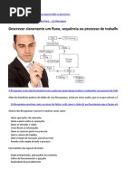 Intruções Para DesFluxograma