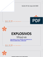 Explosivos