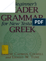 CADMAN COLWELL, Ernest (2001). A Beginner's Reader-Grammar for New Testament Greek.pdf