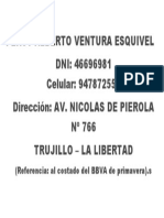 Percy Alberto Ventura Esquivel