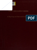 HEWETT, James Allen (1986) - New Testament Greek, A Beginning and Intermediate Grammar PDF