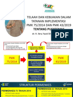 Telaah PMK 43 Tahun 2019 TTG Puskesmas-1