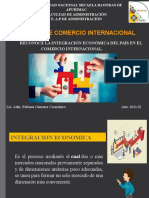 Semana 03 - Reconoce La Integracion Economico Del Pais en El Comercio Inter.